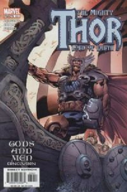 Cover of Thor (Vol 2) #79. One of 250,000 Vintage American Comics on sale from Krypton!