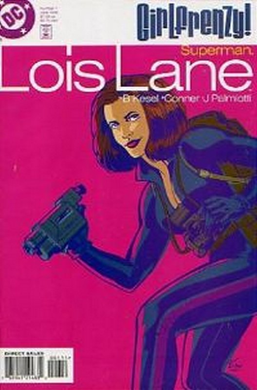 Cover of Superman Lois Lane - Girl Frenzy (1998 One Shot) #1. One of 250,000 Vintage American Comics on sale from Krypton!