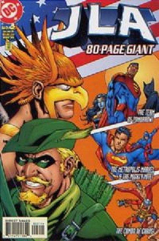 Cover of JLA 80 Page Giant (1998) #2. One of 250,000 Vintage American Comics on sale from Krypton!