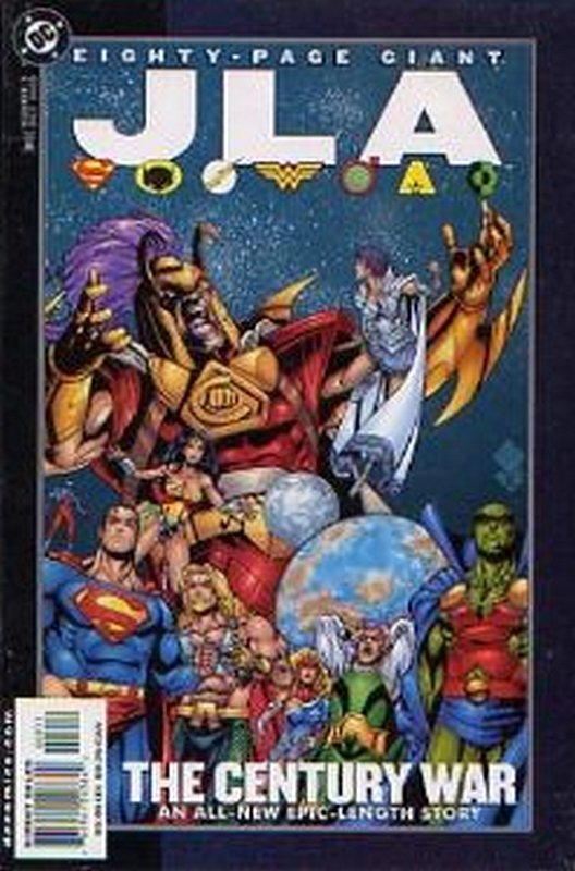 Cover of JLA 80 Page Giant (1998) #3. One of 250,000 Vintage American Comics on sale from Krypton!