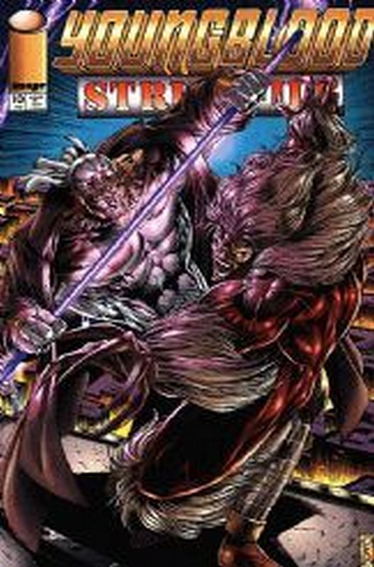 Cover of Youngblood Strikefile (Vol 1) #10. One of 250,000 Vintage American Comics on sale from Krypton!