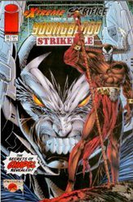 Cover of Youngblood Strikefile (Vol 1) #11. One of 250,000 Vintage American Comics on sale from Krypton!
