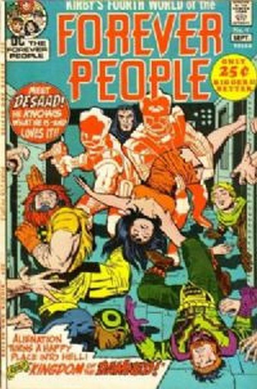 Cover of Forever People (Vol 1) The #4. One of 250,000 Vintage American Comics on sale from Krypton!