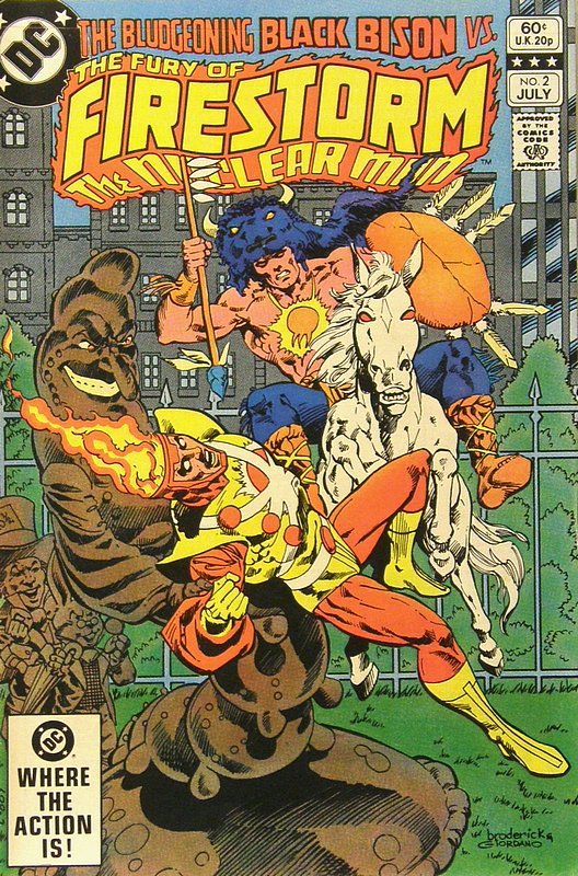 Cover of Firestorm (Vol 2) The Fury of #2. One of 250,000 Vintage American Comics on sale from Krypton!