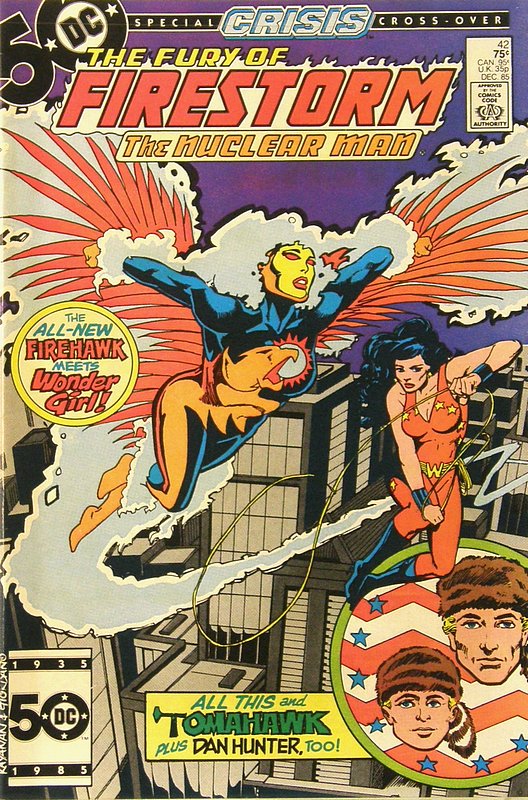 Cover of Firestorm (Vol 2) The Fury of #42. One of 250,000 Vintage American Comics on sale from Krypton!