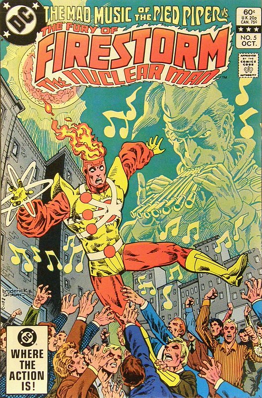 Cover of Firestorm (Vol 2) The Fury of #5. One of 250,000 Vintage American Comics on sale from Krypton!