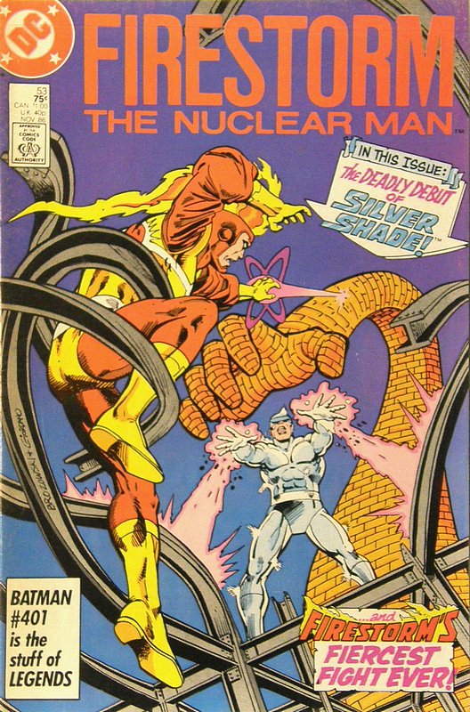 Cover of Firestorm (Vol 2) The Fury of #53. One of 250,000 Vintage American Comics on sale from Krypton!