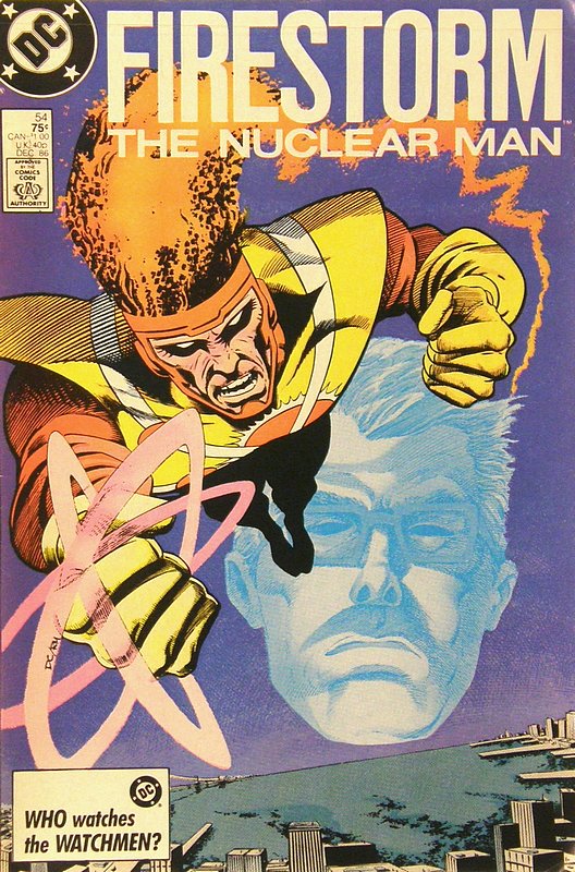 Cover of Firestorm (Vol 2) The Fury of #54. One of 250,000 Vintage American Comics on sale from Krypton!