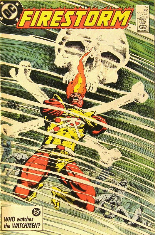 Cover of Firestorm (Vol 2) The Fury of #57. One of 250,000 Vintage American Comics on sale from Krypton!