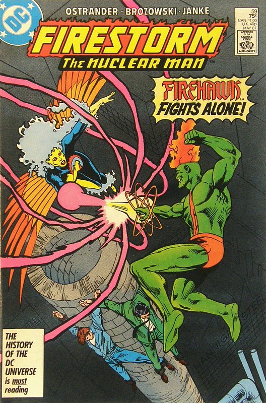 Cover of Firestorm (Vol 2) The Fury of #59. One of 250,000 Vintage American Comics on sale from Krypton!