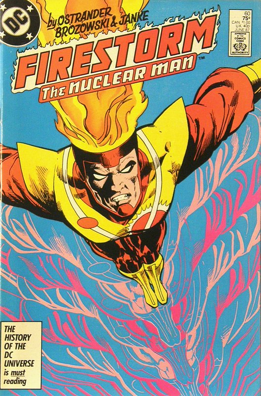 Cover of Firestorm (Vol 2) The Fury of #60. One of 250,000 Vintage American Comics on sale from Krypton!