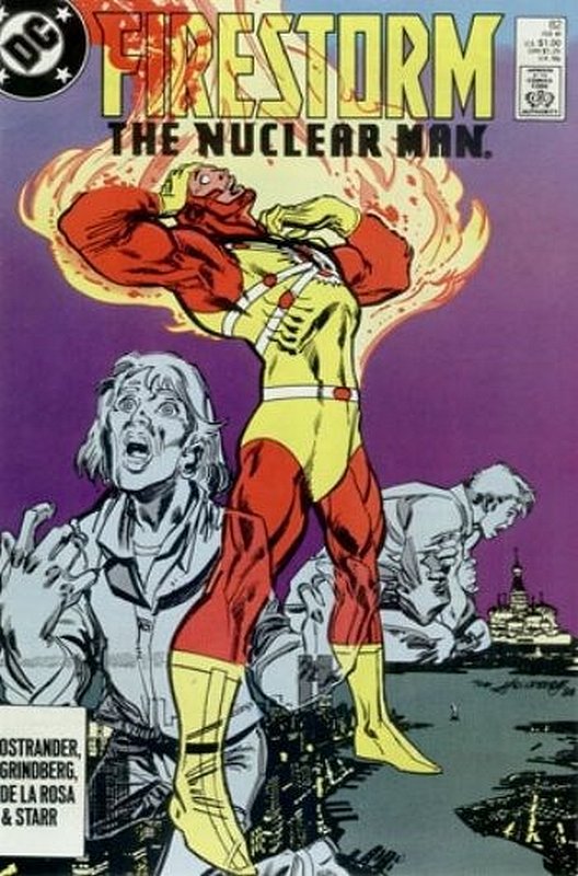 Cover of Firestorm (Vol 2) The Fury of #82. One of 250,000 Vintage American Comics on sale from Krypton!