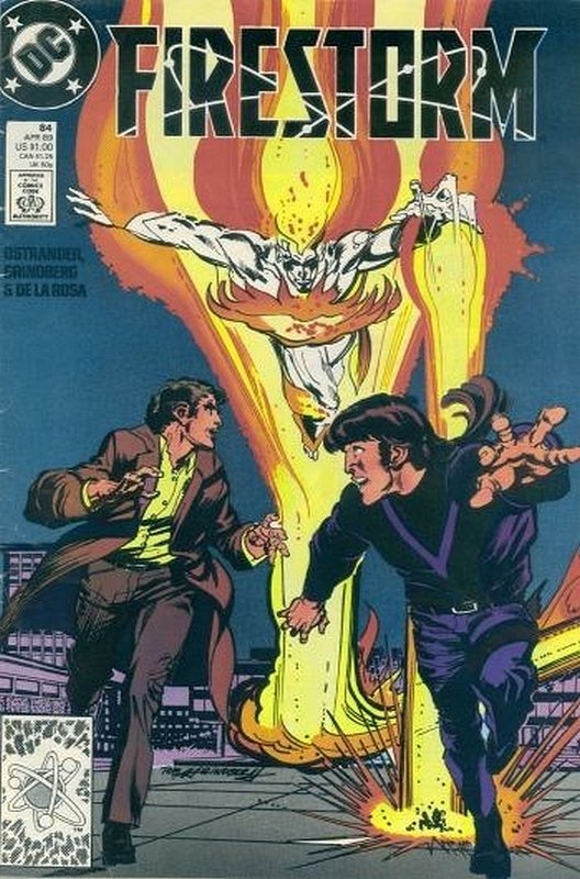 Cover of Firestorm (Vol 2) The Fury of #84. One of 250,000 Vintage American Comics on sale from Krypton!