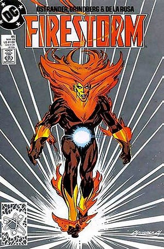Cover of Firestorm (Vol 2) The Fury of #85. One of 250,000 Vintage American Comics on sale from Krypton!