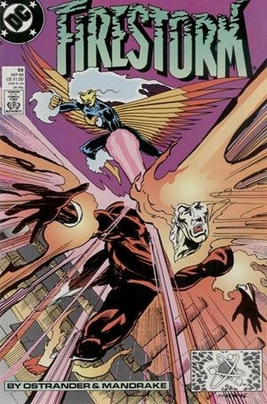 Cover of Firestorm (Vol 2) The Fury of #89. One of 250,000 Vintage American Comics on sale from Krypton!