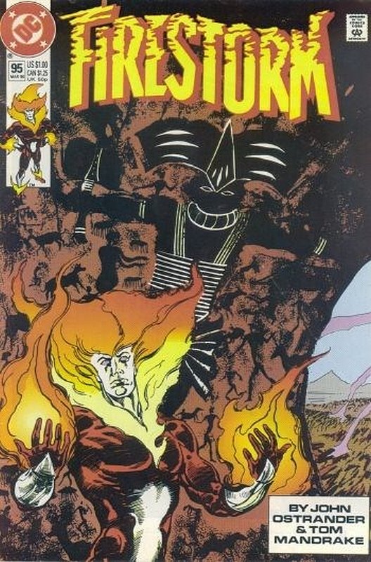 Cover of Firestorm (Vol 2) The Fury of #95. One of 250,000 Vintage American Comics on sale from Krypton!
