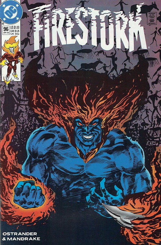 Cover of Firestorm (Vol 2) The Fury of #96. One of 250,000 Vintage American Comics on sale from Krypton!