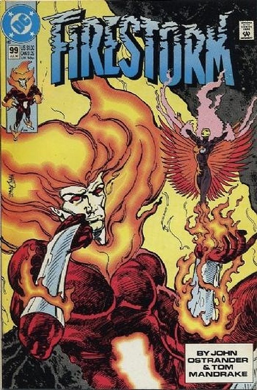 Cover of Firestorm (Vol 2) The Fury of #99. One of 250,000 Vintage American Comics on sale from Krypton!