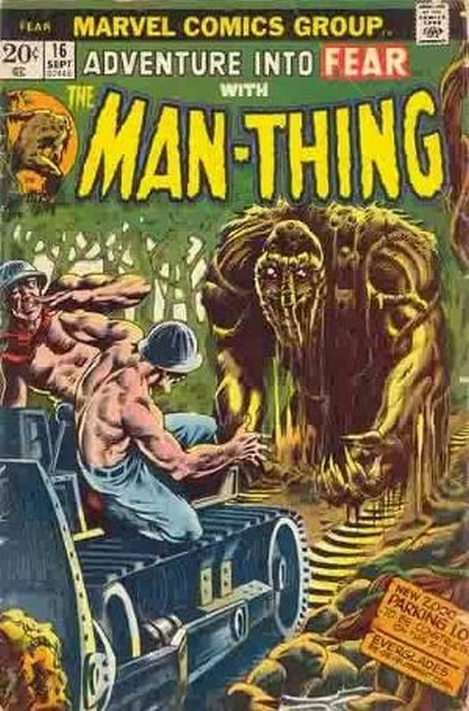 Cover of Adventure into Fear (Vol 1) #16. One of 250,000 Vintage American Comics on sale from Krypton!