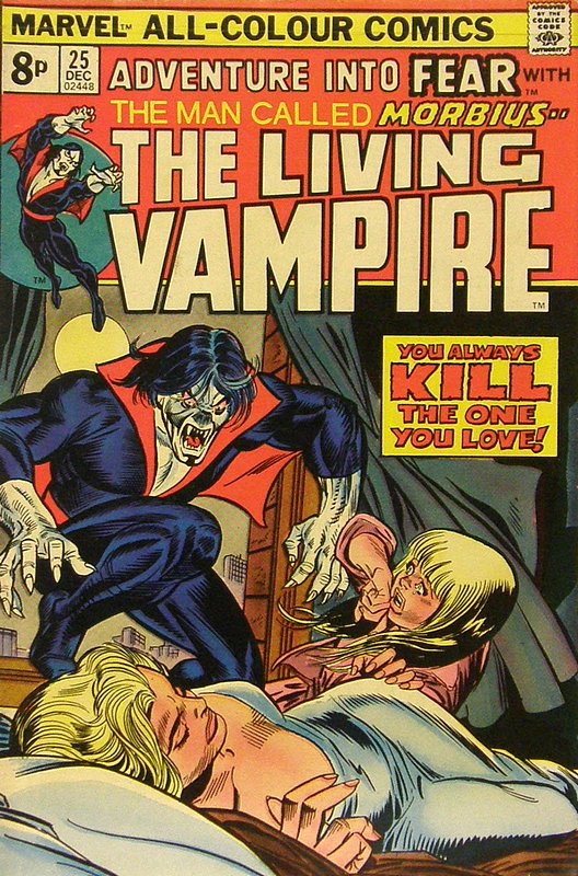 Cover of Adventure into Fear (Vol 1) #25. One of 250,000 Vintage American Comics on sale from Krypton!