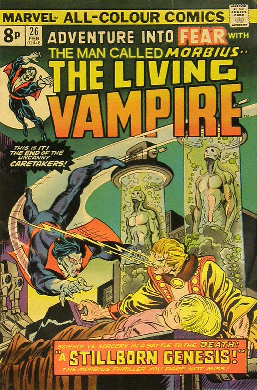 Cover of Adventure into Fear (Vol 1) #26. One of 250,000 Vintage American Comics on sale from Krypton!