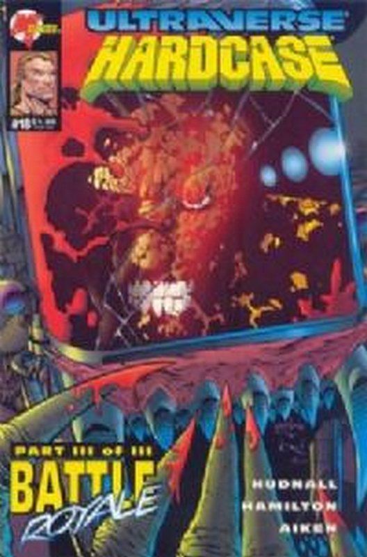 Cover of Hardcase (Vol 1) #18. One of 250,000 Vintage American Comics on sale from Krypton!