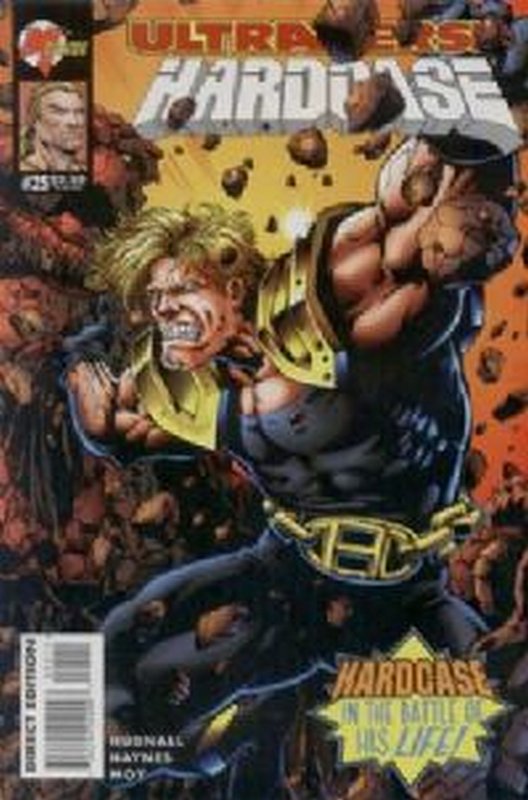 Cover of Hardcase (Vol 1) #25. One of 250,000 Vintage American Comics on sale from Krypton!