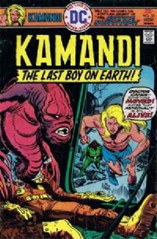 Cover of Kamandi (Vol 1) The Last Boy on Earth #35. One of 250,000 Vintage American Comics on sale from Krypton!