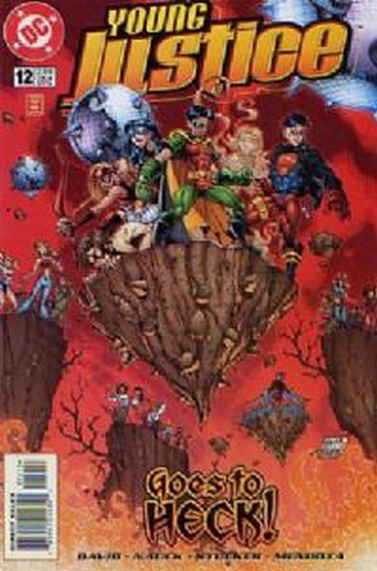 Cover of Young Justice (Vol 1) #12. One of 250,000 Vintage American Comics on sale from Krypton!