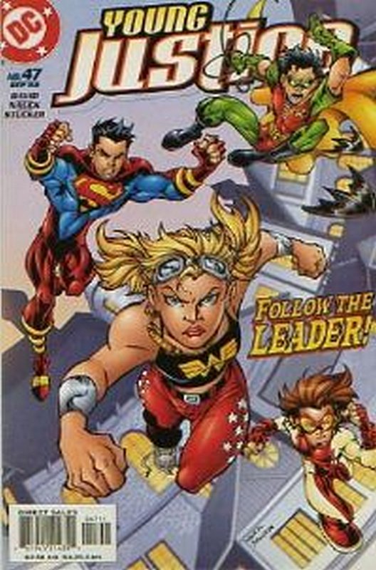 Cover of Young Justice (Vol 1) #47. One of 250,000 Vintage American Comics on sale from Krypton!