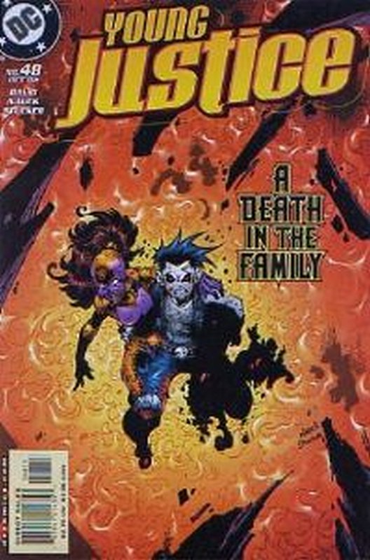 Cover of Young Justice (Vol 1) #48. One of 250,000 Vintage American Comics on sale from Krypton!