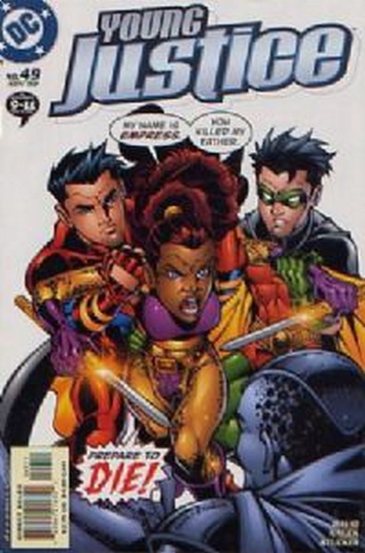Cover of Young Justice (Vol 1) #49. One of 250,000 Vintage American Comics on sale from Krypton!