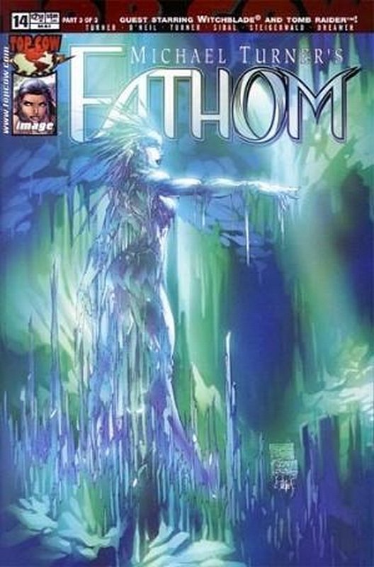 Cover of Fathom (Vol 1) #14. One of 250,000 Vintage American Comics on sale from Krypton!