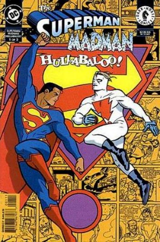Cover of Superman/Madman: Hullabaloo! (1997 Ltd) #1. One of 250,000 Vintage American Comics on sale from Krypton!