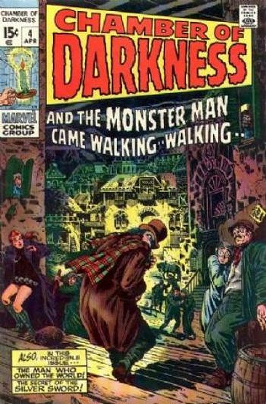 Cover of Chamber of Darkness (Vol 1) #4. One of 250,000 Vintage American Comics on sale from Krypton!