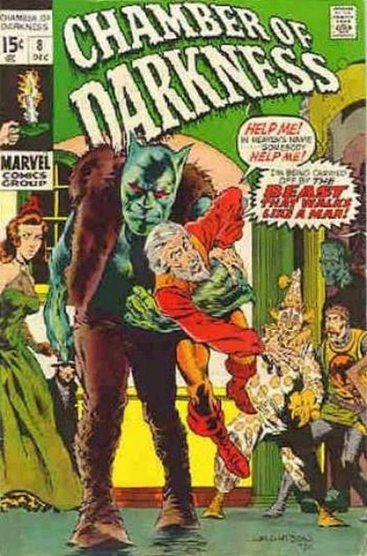 Cover of Chamber of Darkness (Vol 1) #8. One of 250,000 Vintage American Comics on sale from Krypton!
