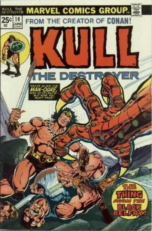 Cover of Kull the Conqueror (Vol 1) #14. One of 250,000 Vintage American Comics on sale from Krypton!