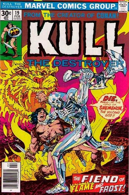 Cover of Kull the Conqueror (Vol 1) #19. One of 250,000 Vintage American Comics on sale from Krypton!