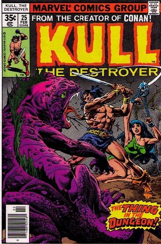 Cover of Kull the Conqueror (Vol 1) #25. One of 250,000 Vintage American Comics on sale from Krypton!