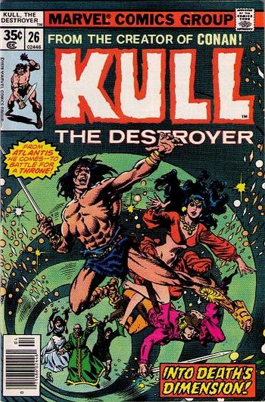 Cover of Kull the Conqueror (Vol 1) #26. One of 250,000 Vintage American Comics on sale from Krypton!