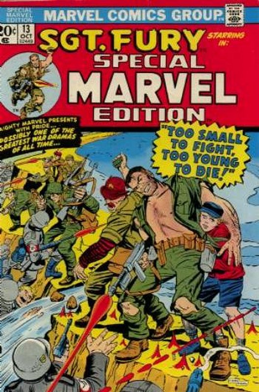Cover of Special Marvel Edition (Vol 1) #13. One of 250,000 Vintage American Comics on sale from Krypton!