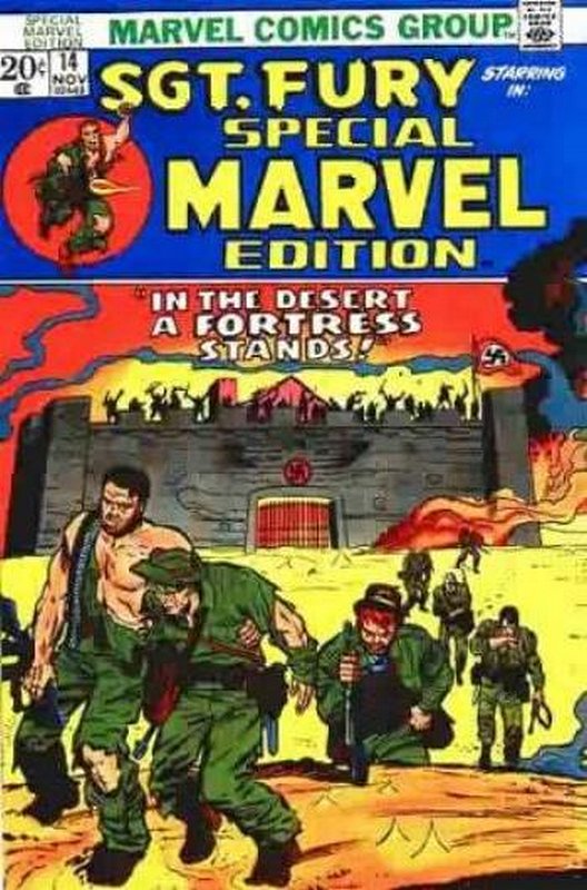 Cover of Special Marvel Edition (Vol 1) #14. One of 250,000 Vintage American Comics on sale from Krypton!