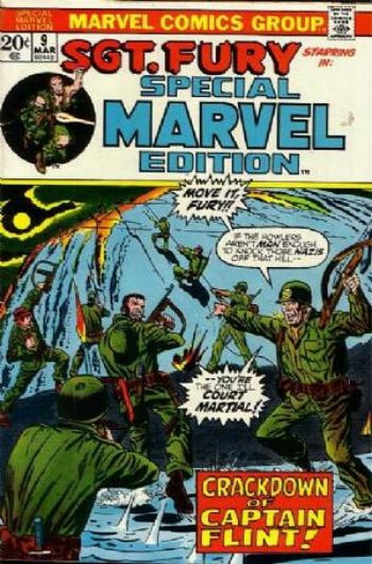 Cover of Special Marvel Edition (Vol 1) #9. One of 250,000 Vintage American Comics on sale from Krypton!