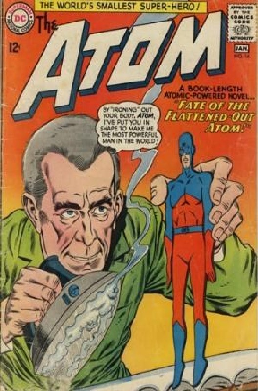 Cover of Atom (Vol 1) The #16. One of 250,000 Vintage American Comics on sale from Krypton!