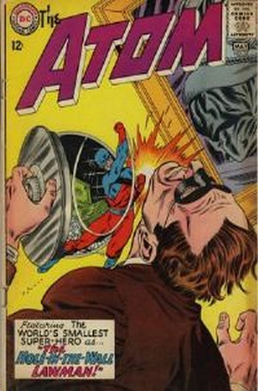 Cover of Atom (Vol 1) The #18. One of 250,000 Vintage American Comics on sale from Krypton!