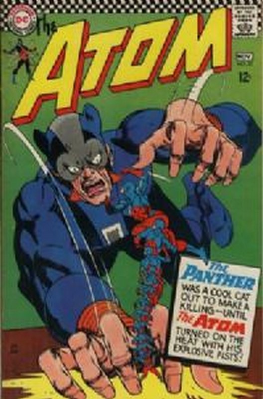 Cover of Atom (Vol 1) The #27. One of 250,000 Vintage American Comics on sale from Krypton!