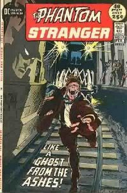 Cover of Phantom Stranger (Vol 1) #17. One of 250,000 Vintage American Comics on sale from Krypton!