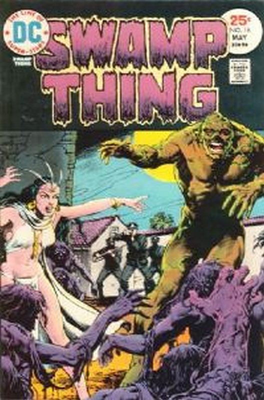 Cover of Swamp Thing (Vol 1) #16. One of 250,000 Vintage American Comics on sale from Krypton!