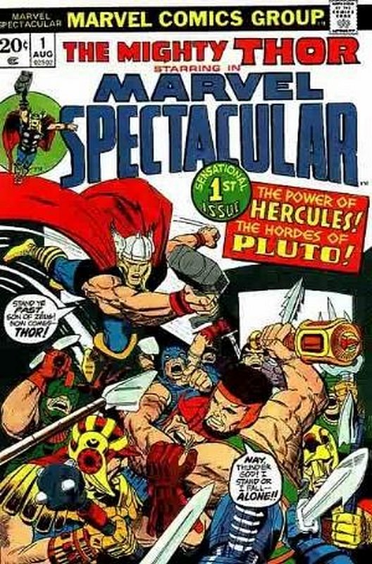 Cover of Marvel Spectacular (Vol 1) #1. One of 250,000 Vintage American Comics on sale from Krypton!