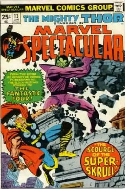 Cover of Marvel Spectacular (Vol 1) #13. One of 250,000 Vintage American Comics on sale from Krypton!